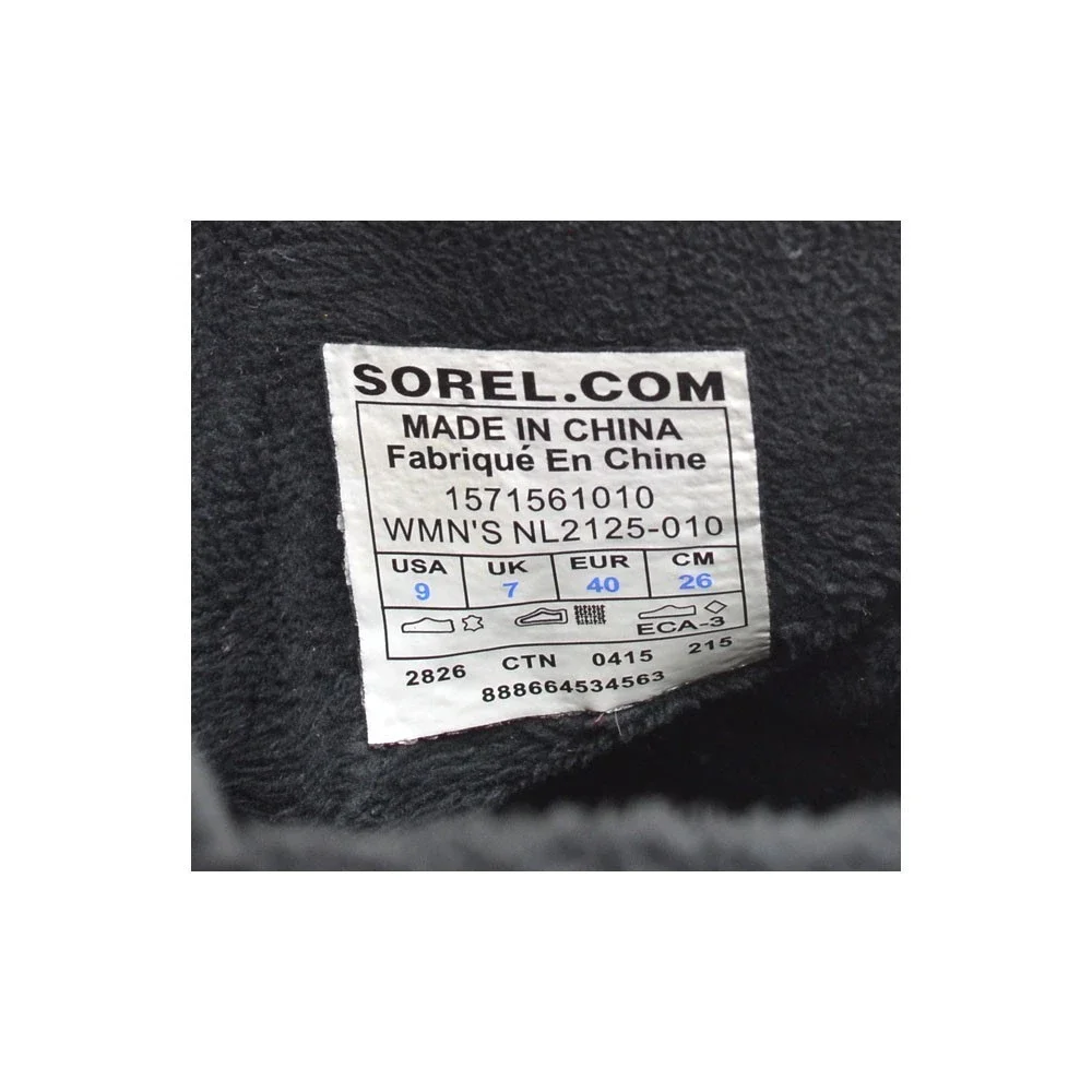 Sorel Winter Fancy Lace II Waterproof Snow Boot 40 / 9